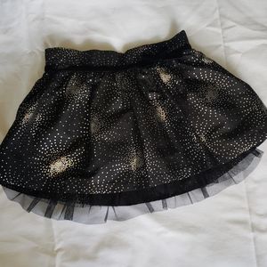 Black Sparkle Skirt